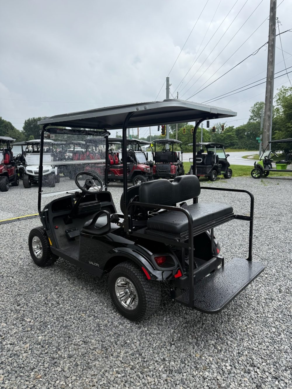 2021 Ezgo Ezgo TXT Valor - Black - Image 7