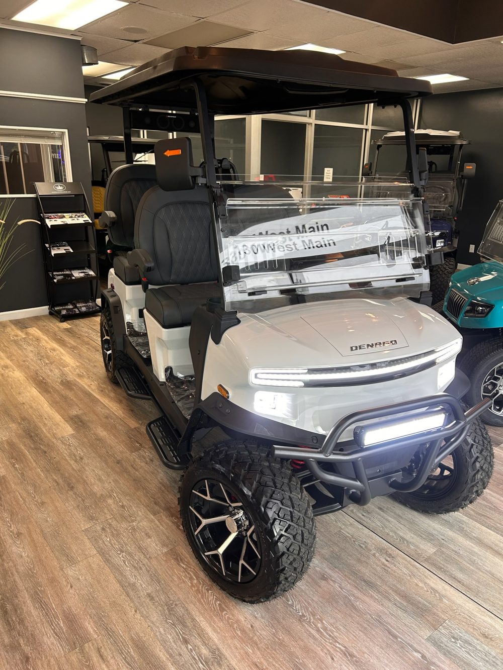 2025 Denago Denago Rover XL/White - White - Image 3