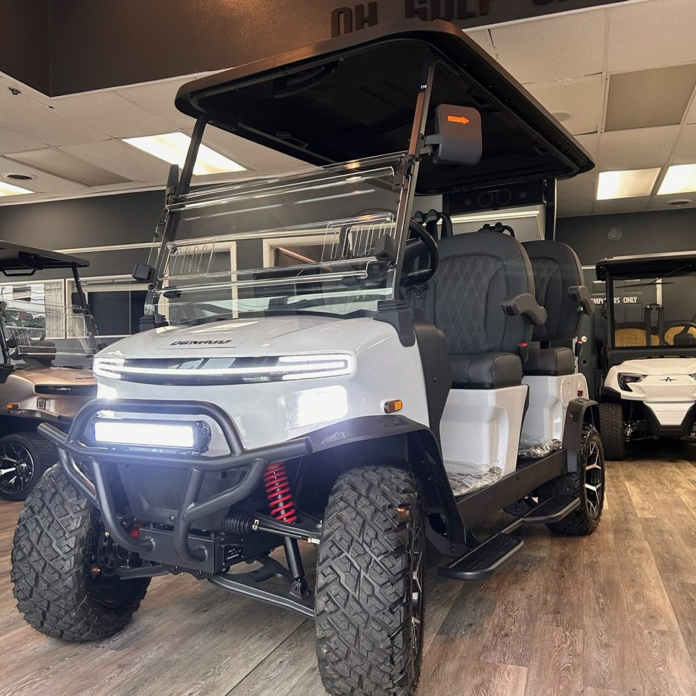 2025 Denago Denago Rover XL/White - White