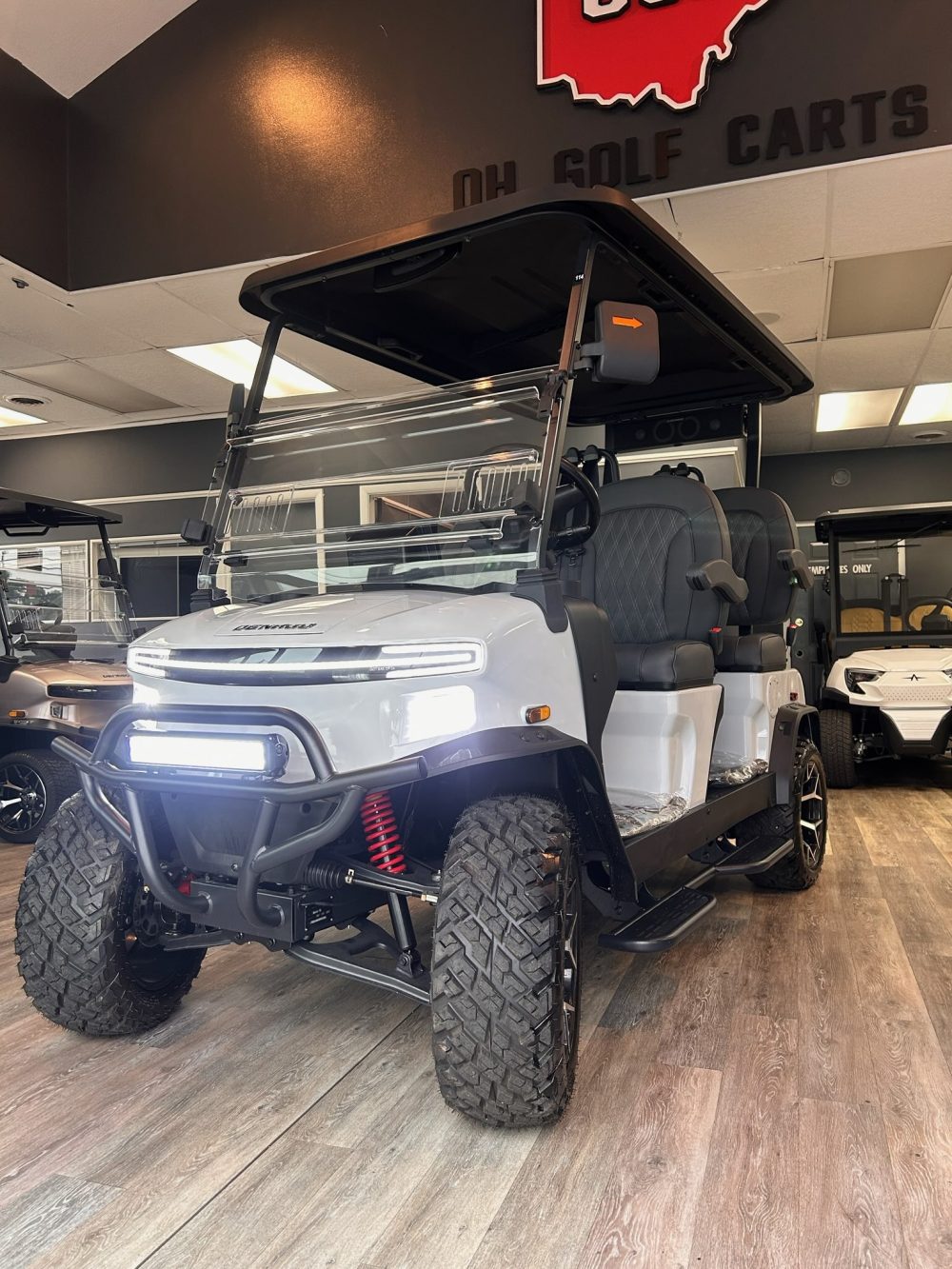 2025 Denago Denago Rover XL/White - White