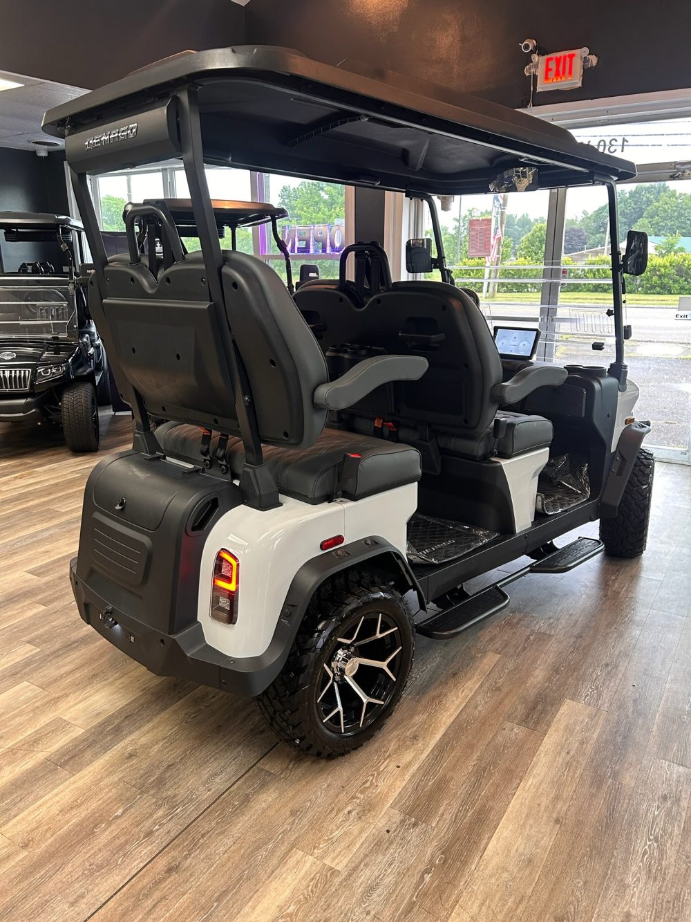 2025 Denago Denago Rover XL/White - White - Image 4