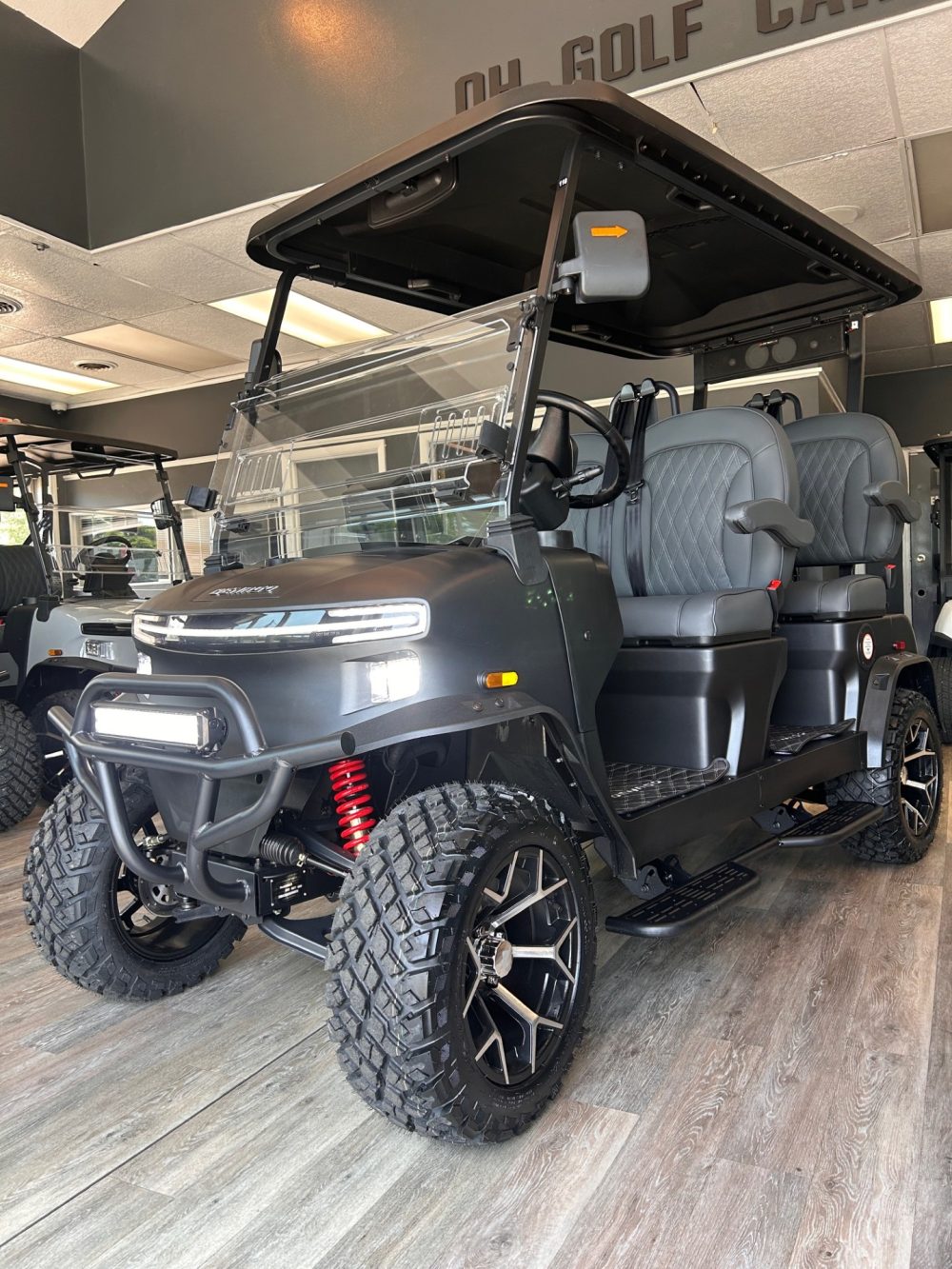 2025 Denago Denago Rover XL/ Limited Addition Matte Black - Matte Black