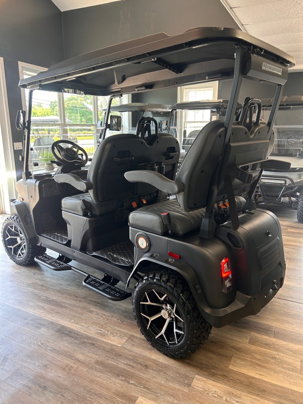 2025 Denago Denago Rover XL/ Limited Addition Matte Black - Matte Black - Image 2