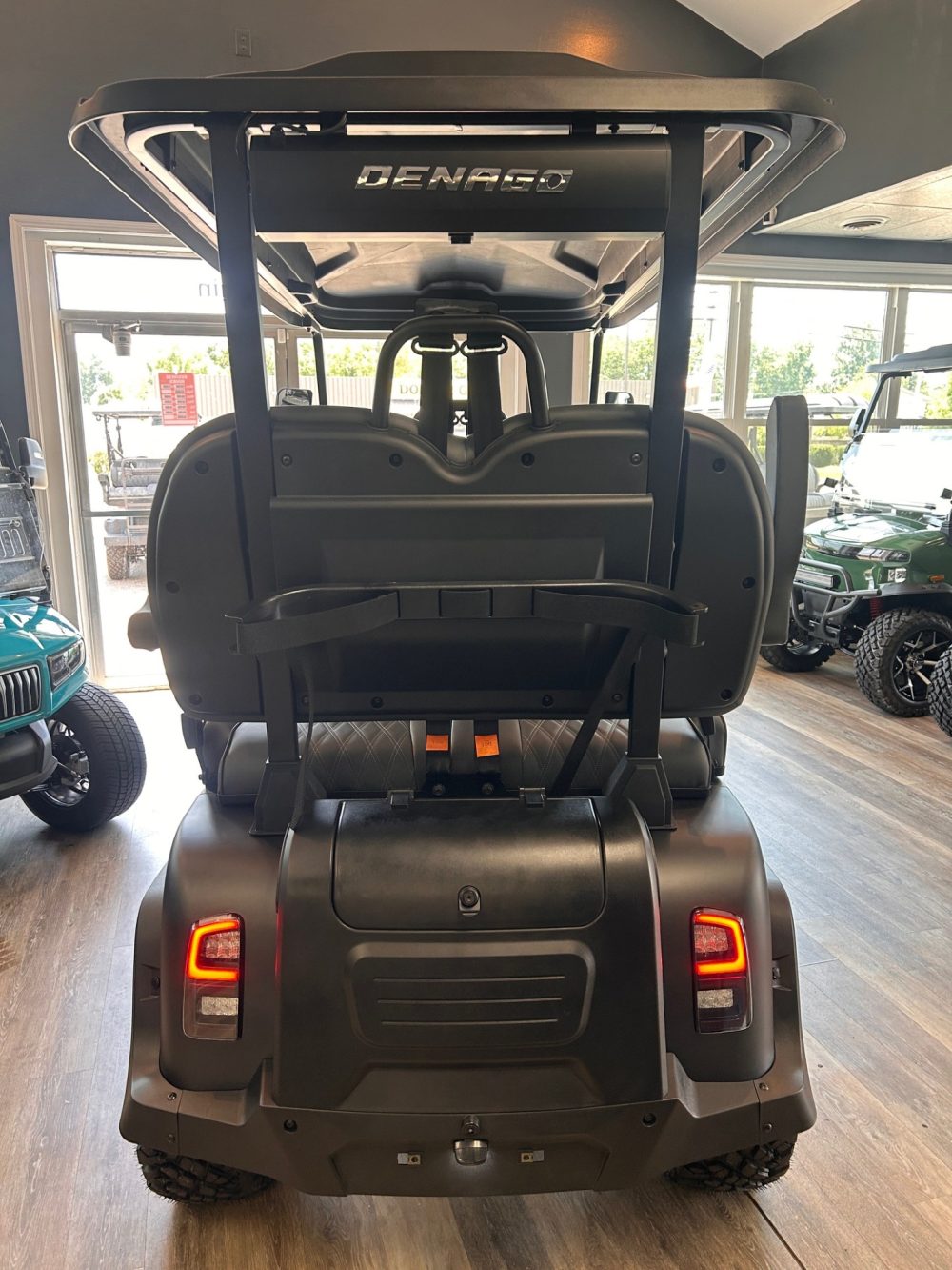 2025 Denago Denago Rover XL/ Limited Addition Matte Black - Matte Black - Image 3
