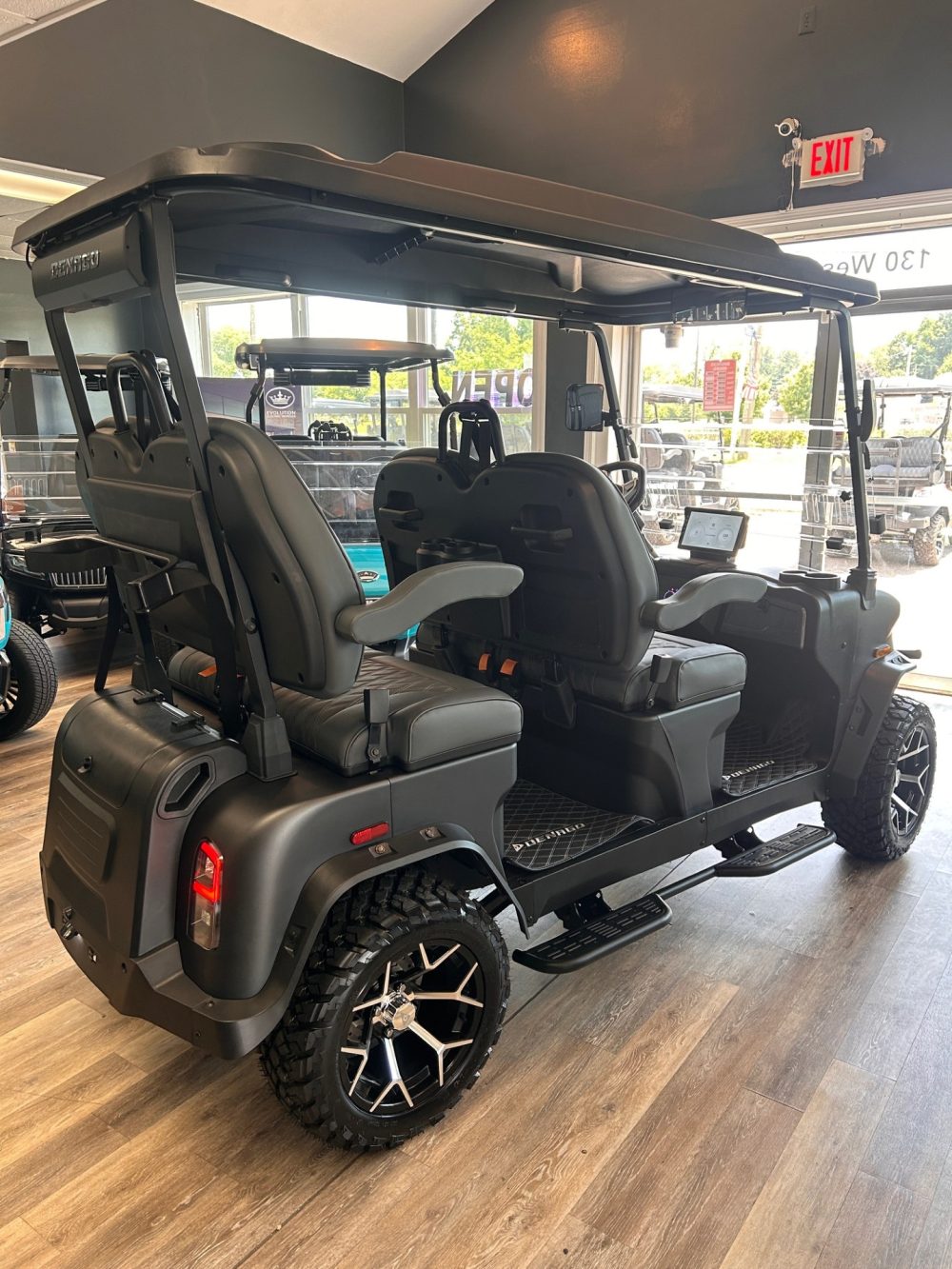 2025 Denago Denago Rover XL/ Limited Addition Matte Black - Matte Black - Image 5