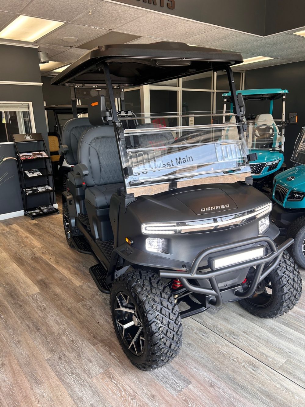 2025 Denago Denago Rover XL/ Limited Addition Matte Black - Matte Black - Image 6