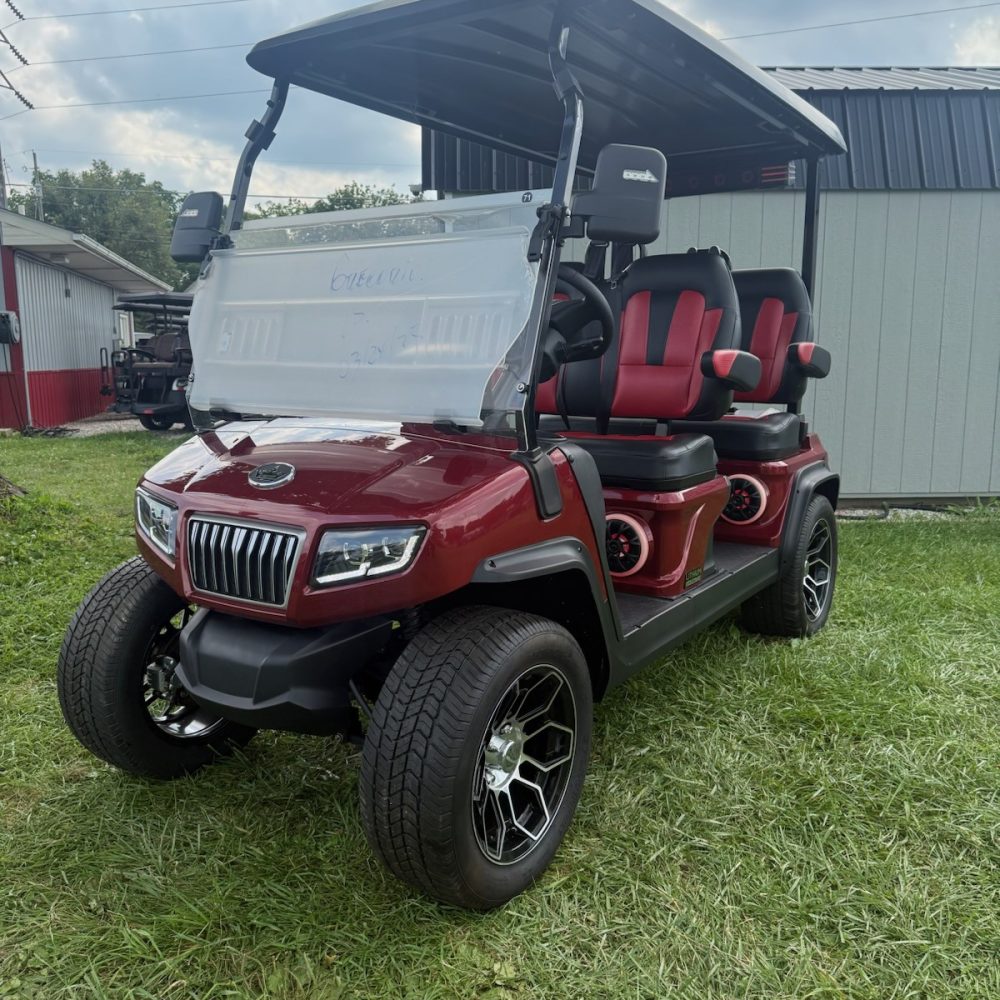 2025 Evolution Evolution D5 Ranger 4 Plus/Flamenco Red - Flamenco Red