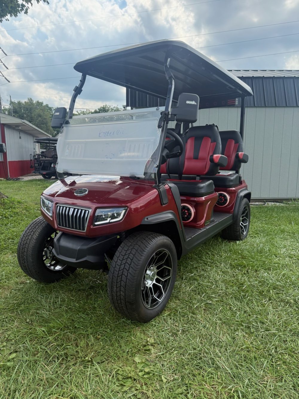 2025 Evolution Evolution D5 Ranger 4 Plus/Flamenco Red - Flamenco Red