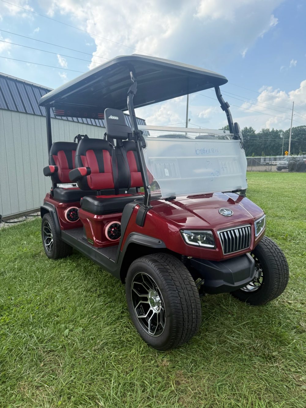 2025 Evolution Evolution D5 Ranger 4 Plus/Flamenco Red - Flamenco Red - Image 3