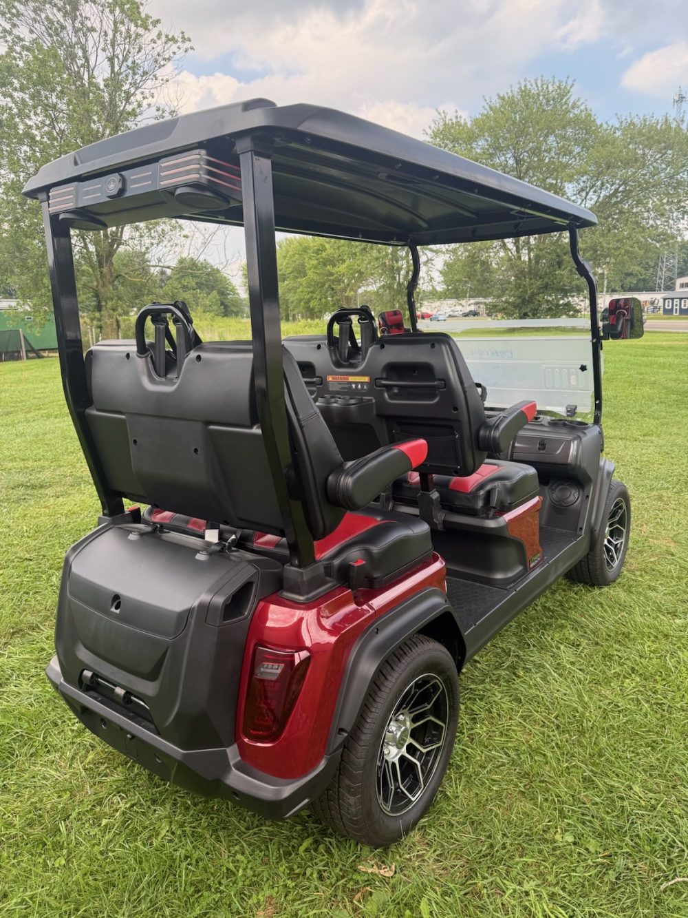 2025 Evolution Evolution D5 Ranger 4 Plus/Flamenco Red - Flamenco Red - Image 4