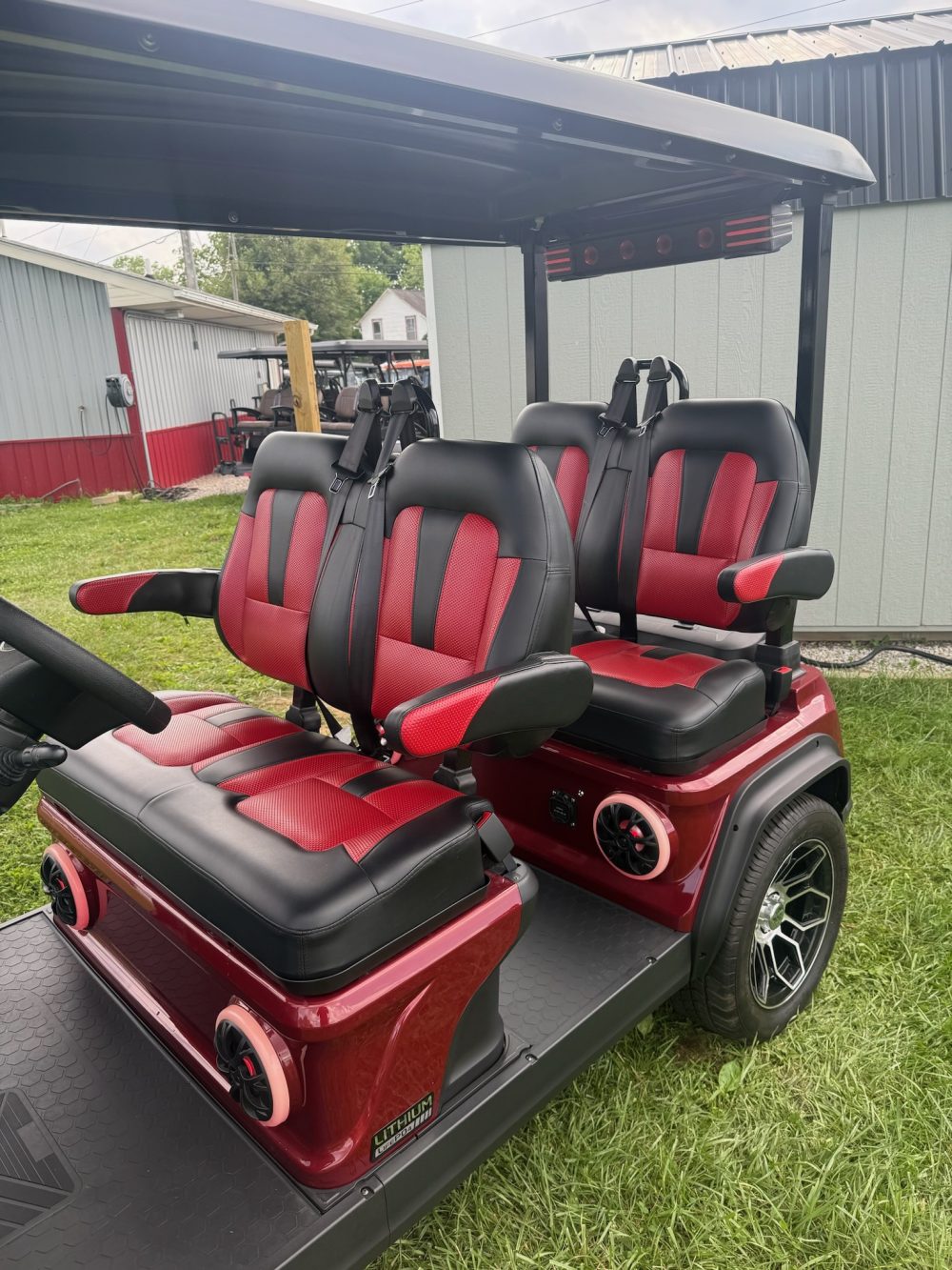 2025 Evolution Evolution D5 Ranger 4 Plus/Flamenco Red - Flamenco Red - Image 6