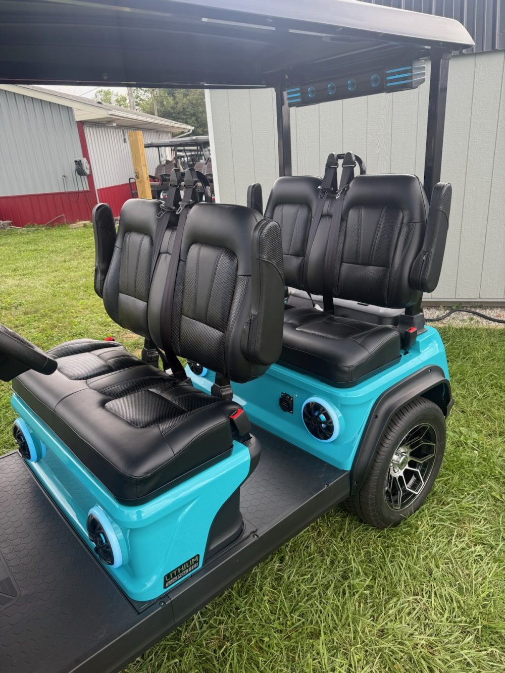 2025 Evolution Evolution D5 Ranger 4 Plus/Sky Blue - Sky Blue - Image 2