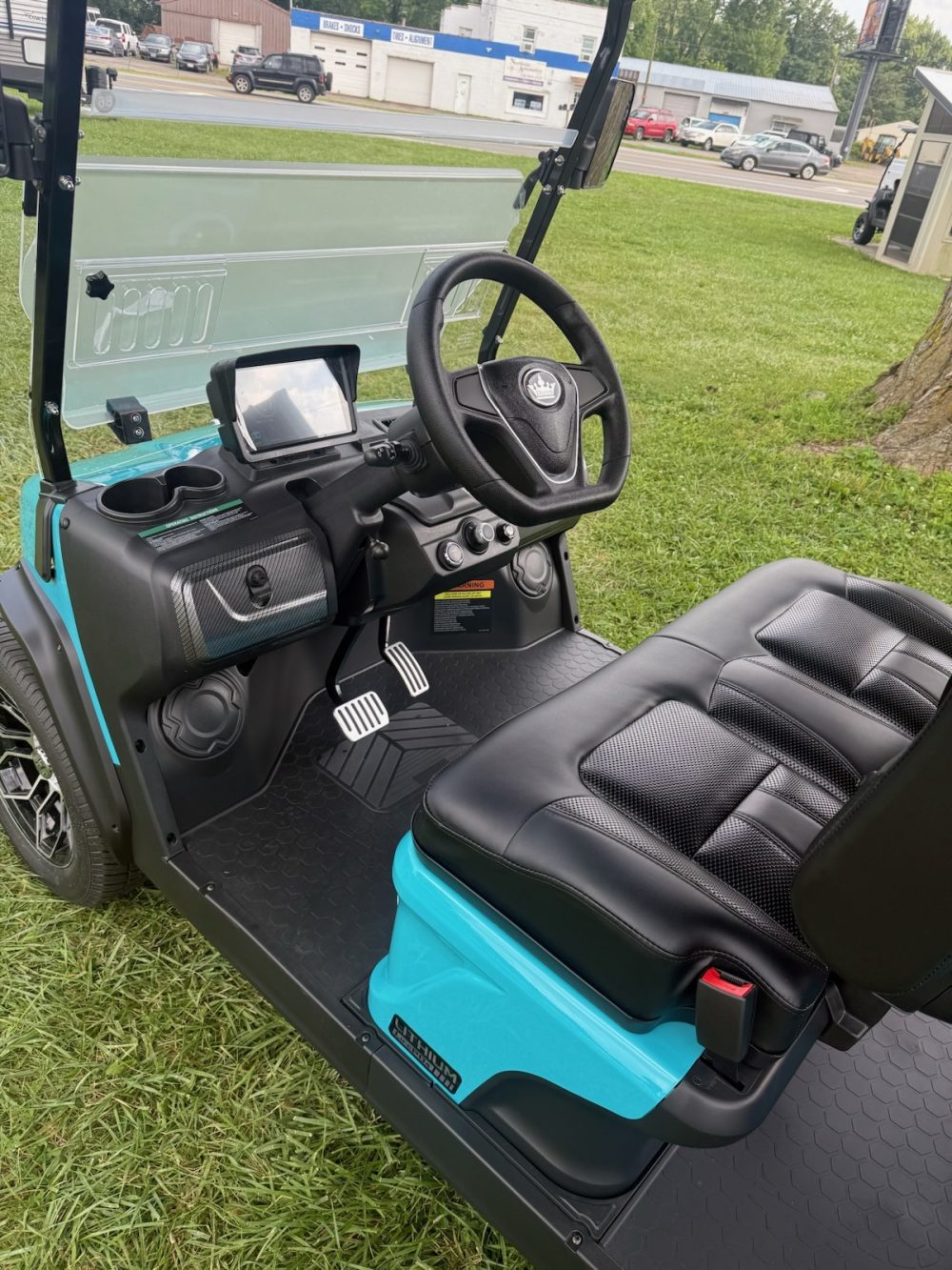 2025 Evolution Evolution D5 Ranger 4 Plus/Sky Blue - Sky Blue - Image 3
