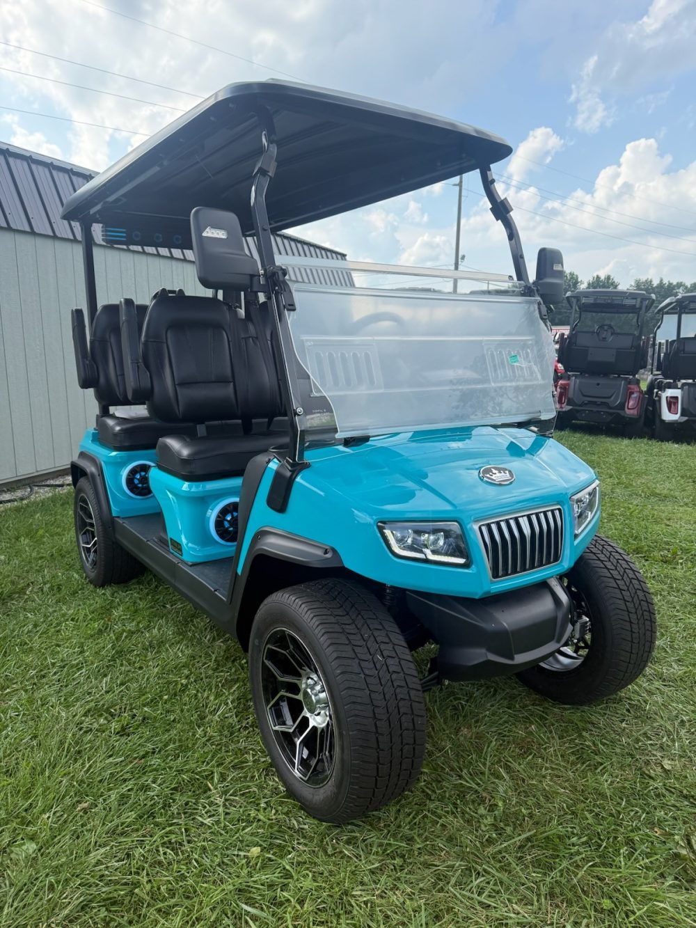2025 Evolution Evolution D5 Ranger 4 Plus/Sky Blue - Sky Blue
