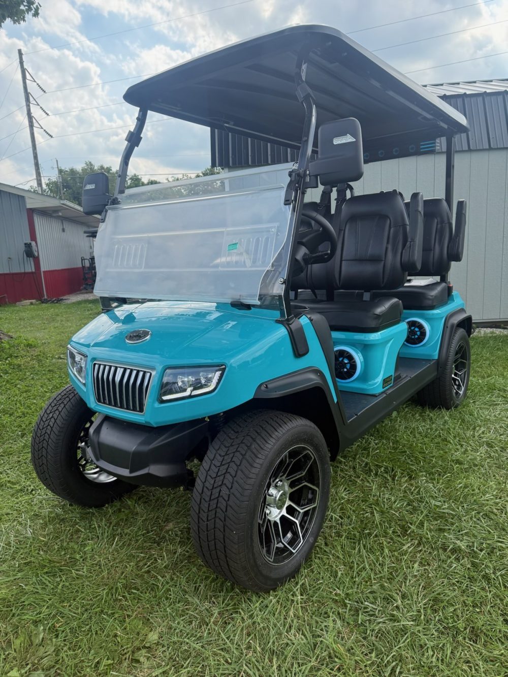 2025 Evolution Evolution D5 Ranger 4 Plus/Sky Blue - Sky Blue - Image 4