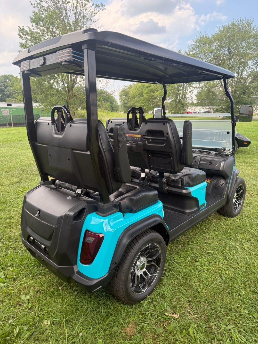2025 Evolution Evolution D5 Ranger 4 Plus/Sky Blue - Sky Blue - Image 5
