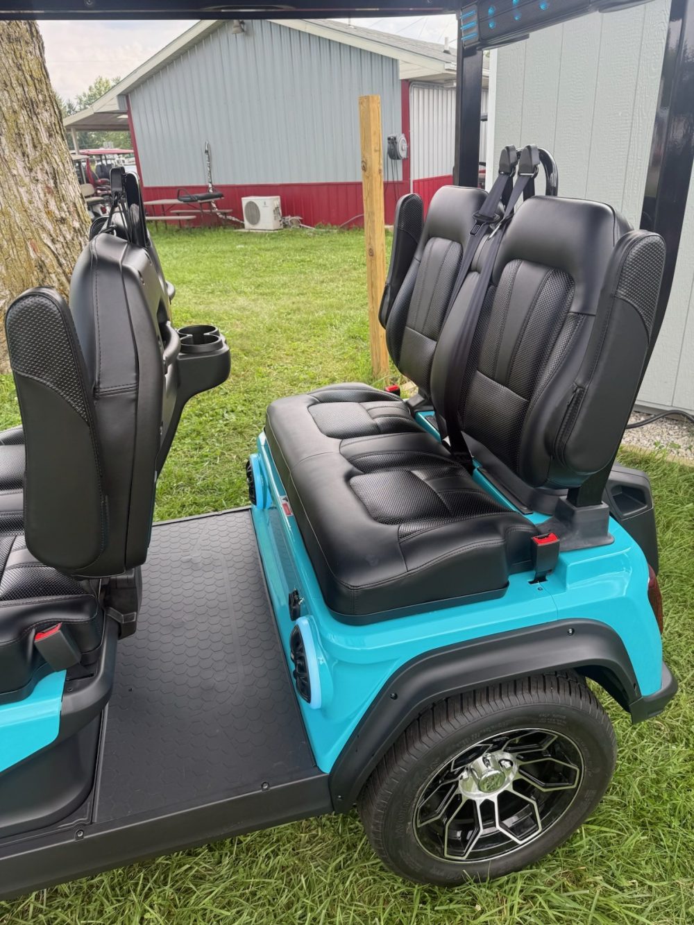 2025 Evolution Evolution D5 Ranger 4 Plus/Sky Blue - Sky Blue - Image 6