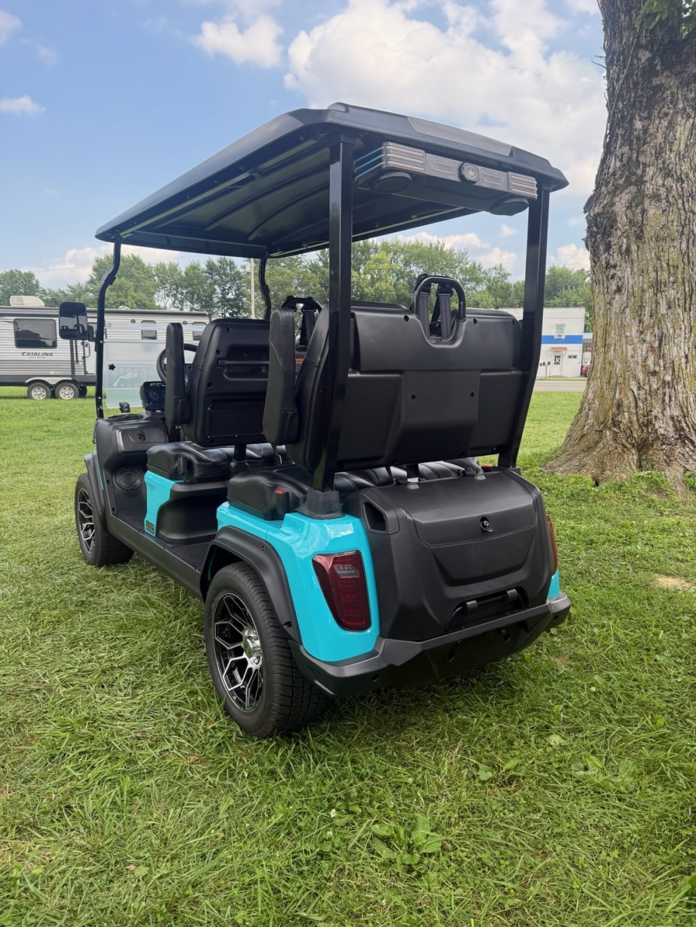 2025 Evolution Evolution D5 Ranger 4 Plus/Sky Blue - Sky Blue - Image 7