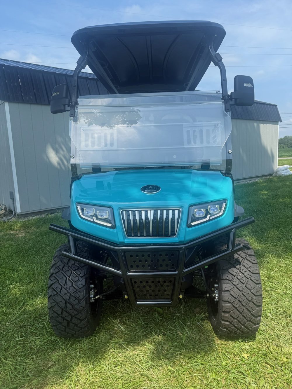 2025 Evolution Maverick 4 Plus/ Sky blue - Sky Blue - Image 2