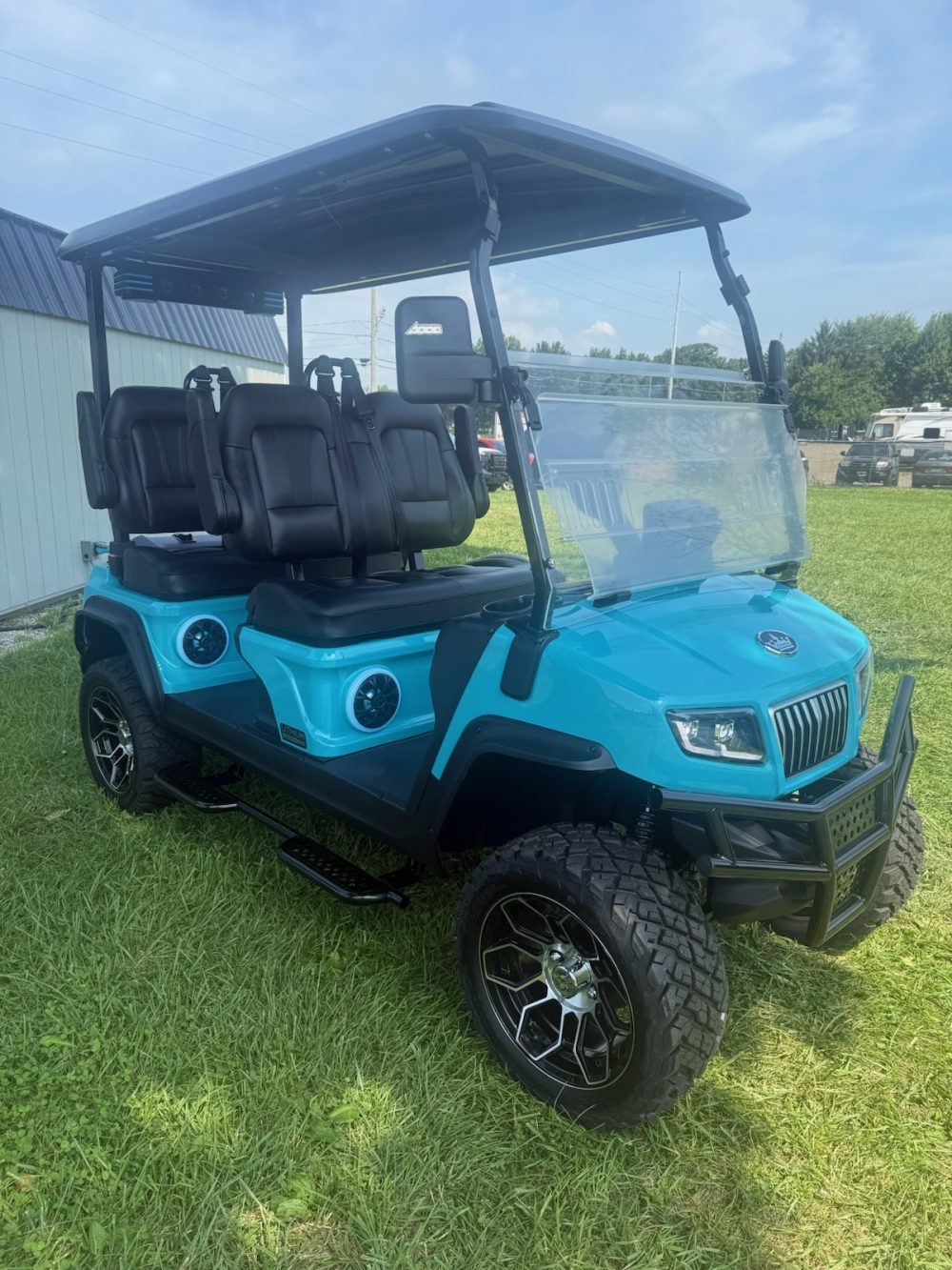2025 Evolution Maverick 4 Plus/ Sky blue - Sky Blue - Image 3