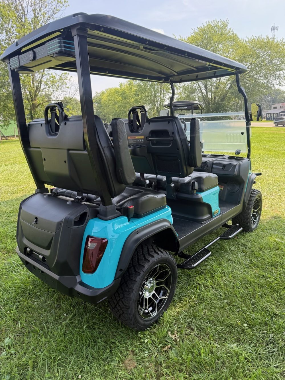 2025 Evolution Maverick 4 Plus/ Sky blue - Sky Blue - Image 4