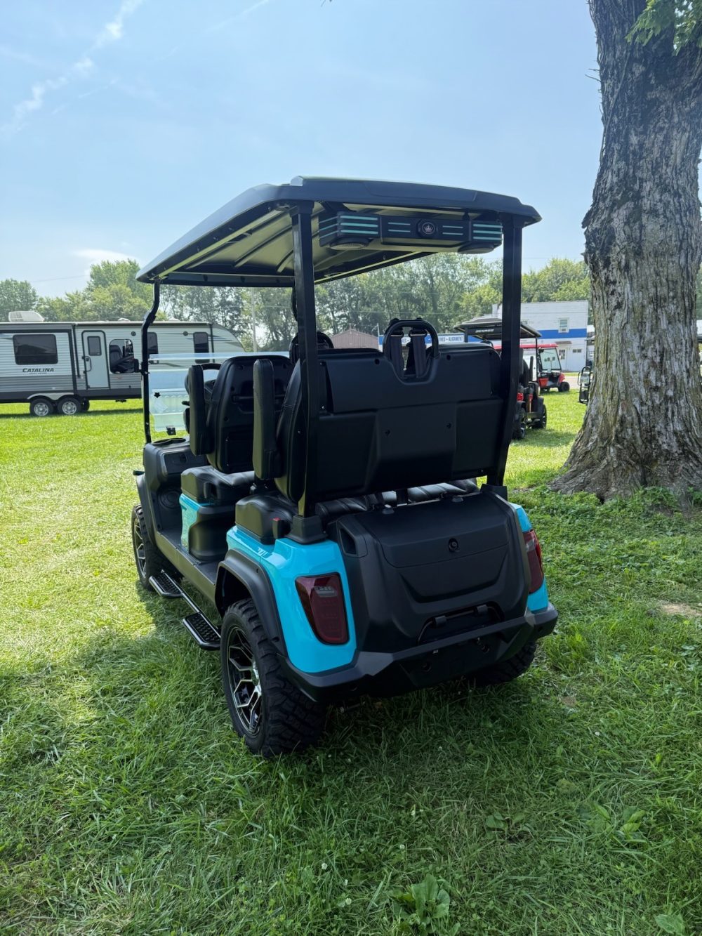 2025 Evolution Maverick 4 Plus/ Sky blue - Sky Blue - Image 5