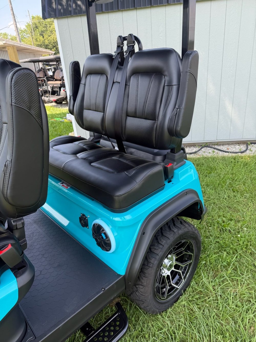 2025 Evolution Maverick 4 Plus/ Sky blue - Sky Blue - Image 6