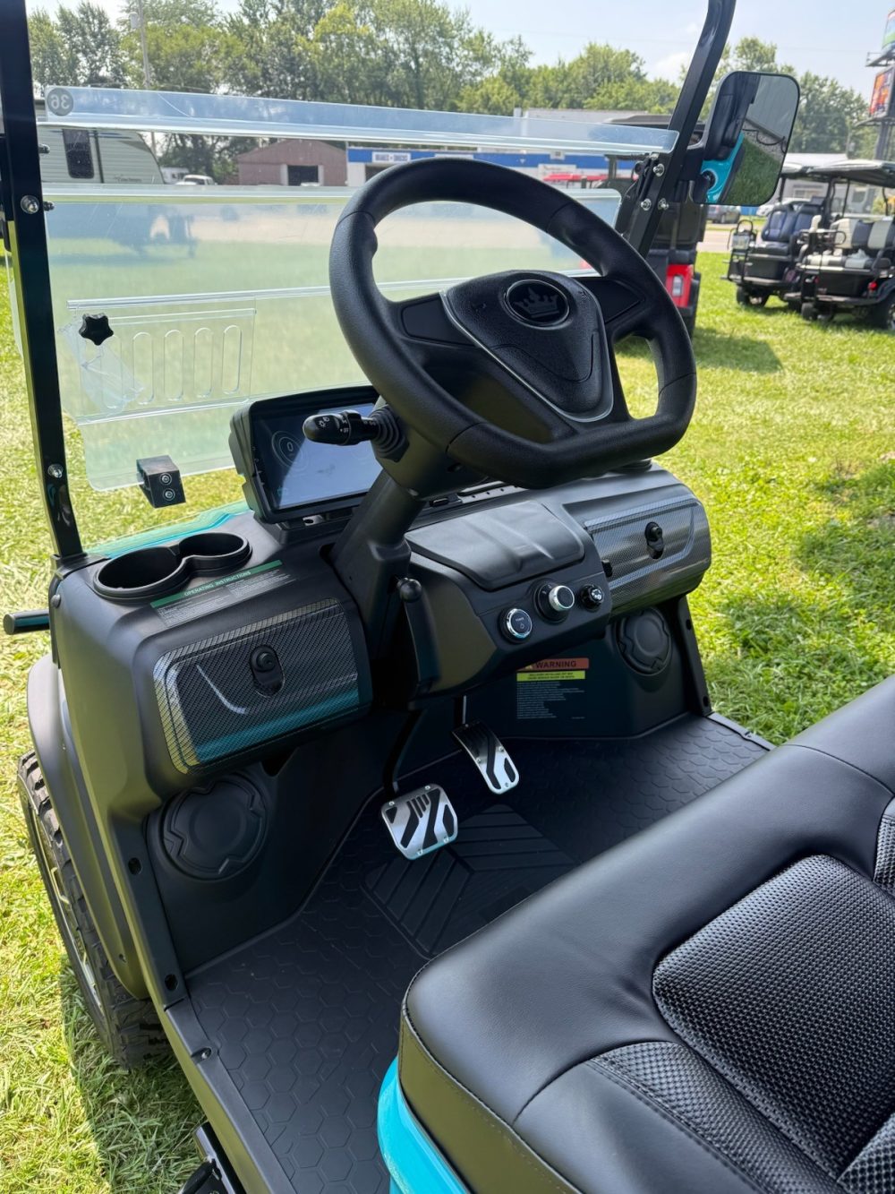 2025 Evolution Maverick 4 Plus/ Sky blue - Sky Blue - Image 7