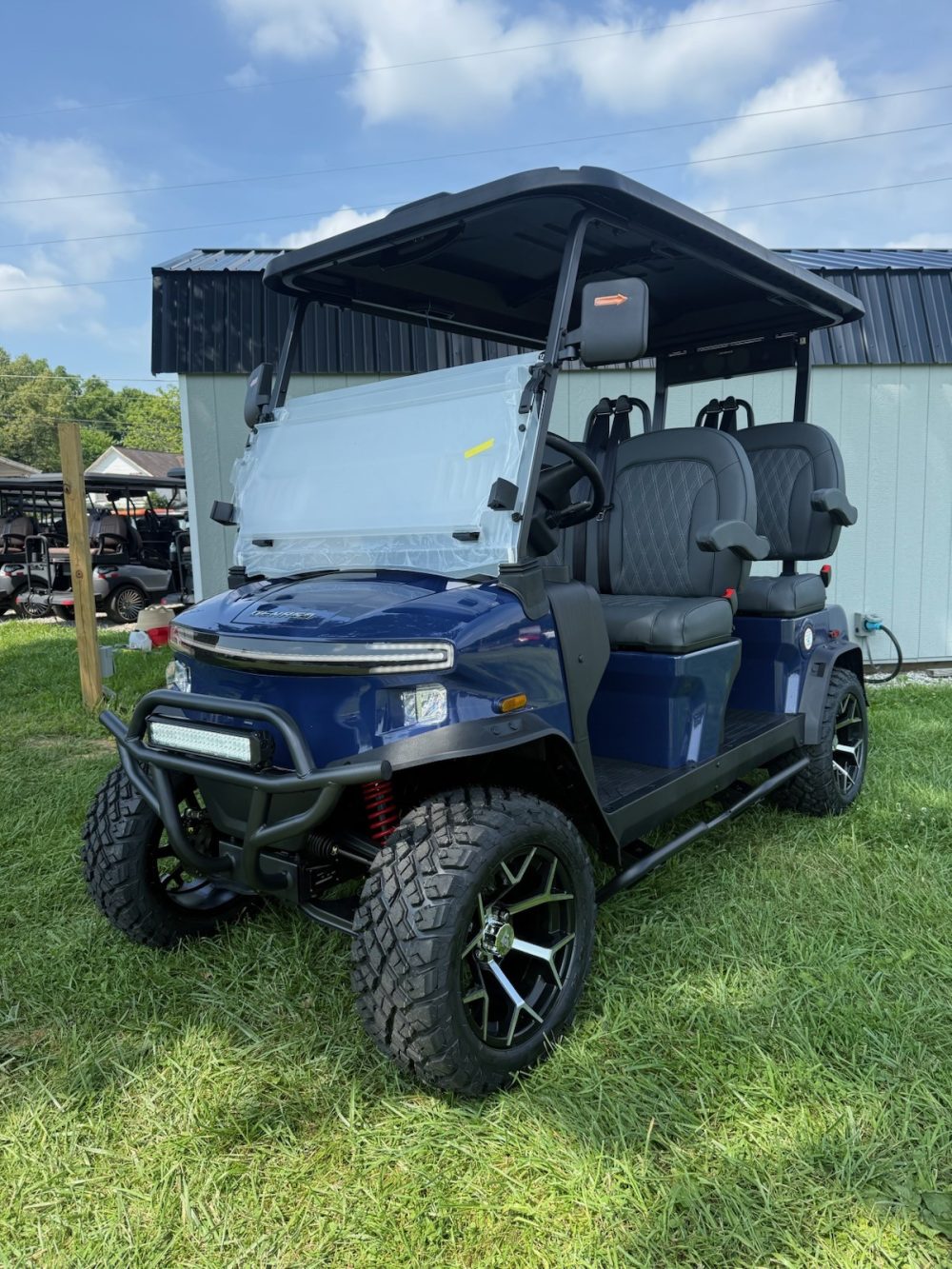 2025 Denago Rover XL/Blue