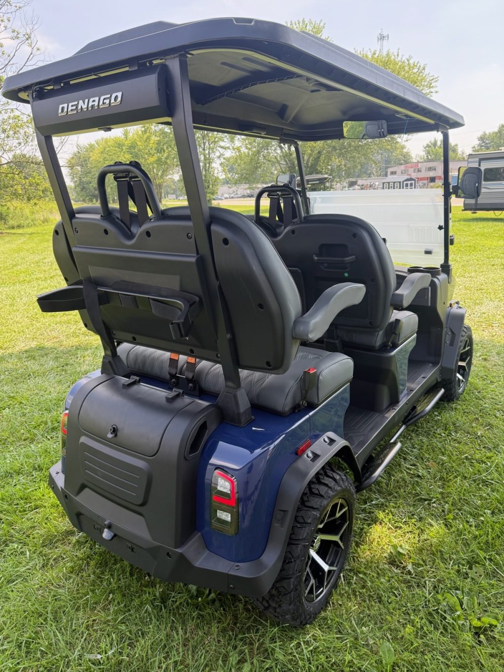 2025 Denago Rover XL/Blue - Image 3