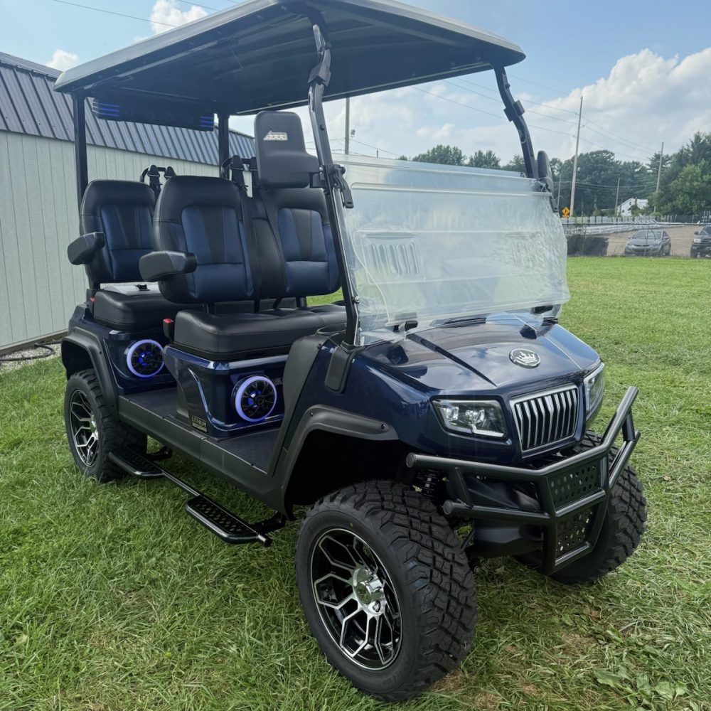 2025 Evolution Evolution D5 Maverick 4 Plus/ Mediterranean Blue - Mediterranean Blue