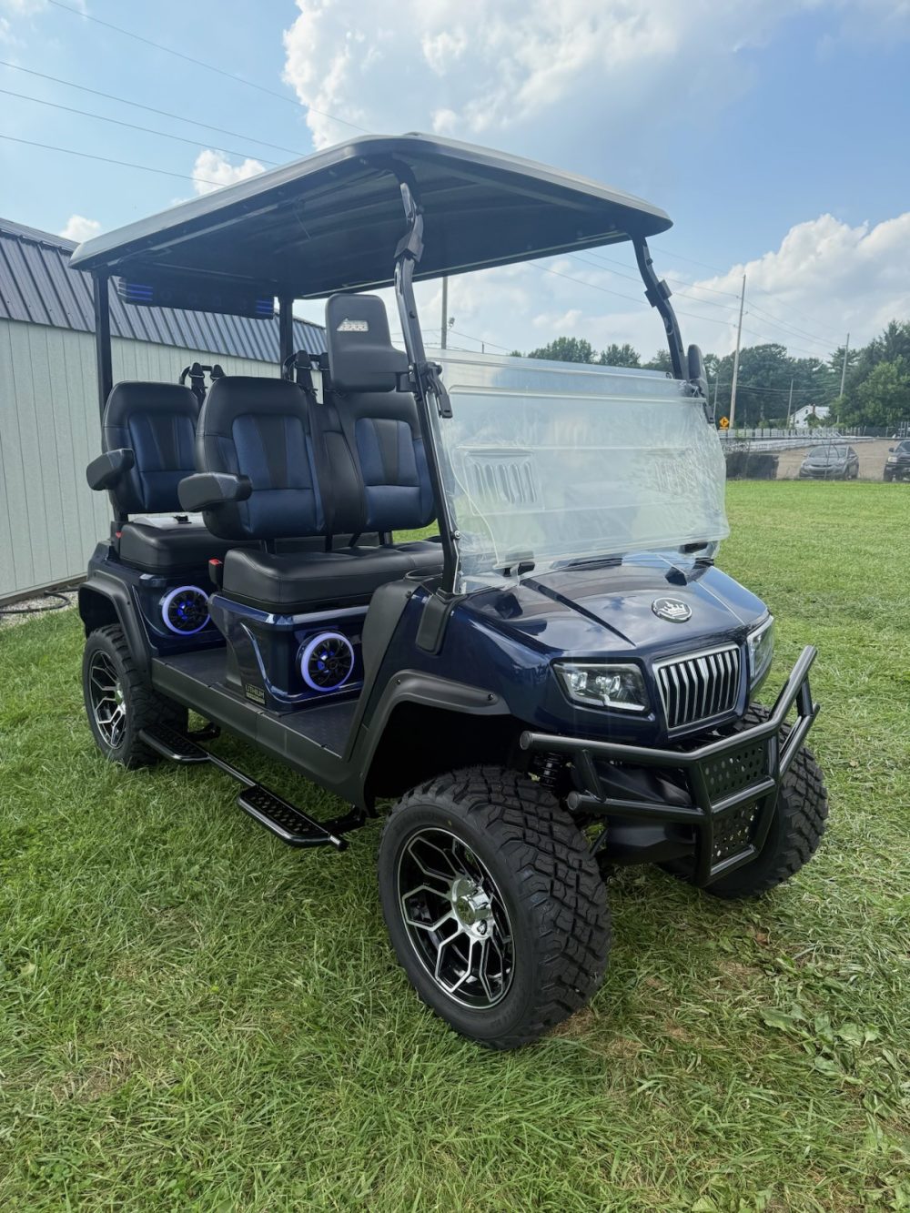 2025 Evolution Evolution D5 Maverick 4 Plus/ Mediterranean Blue - Mediterranean Blue