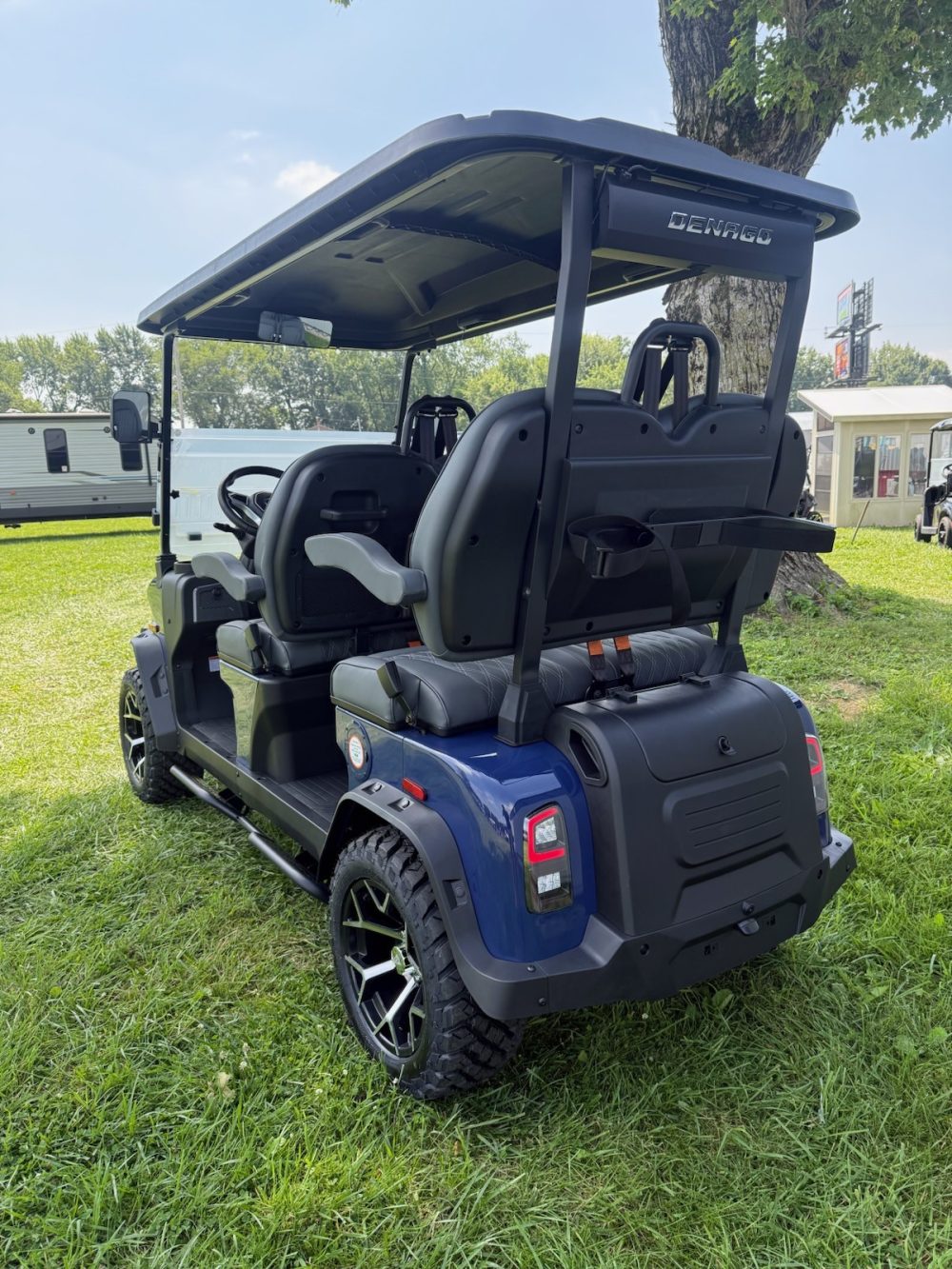 2025 Denago Rover XL/Blue - Image 4