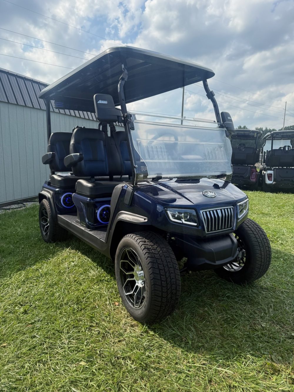 2025 Evolution Evolution D5 Ranger 4 Plus/Mediterranean Blue - Mediterranean Blue - Image 3