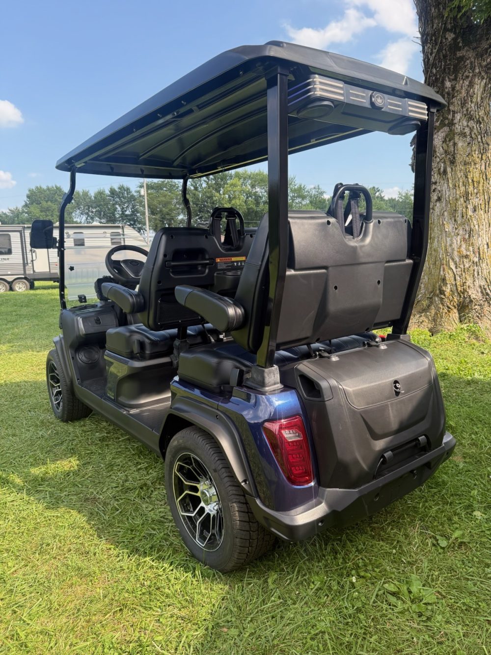 2025 Evolution Evolution D5 Ranger 4 Plus/Mediterranean Blue - Mediterranean Blue - Image 5