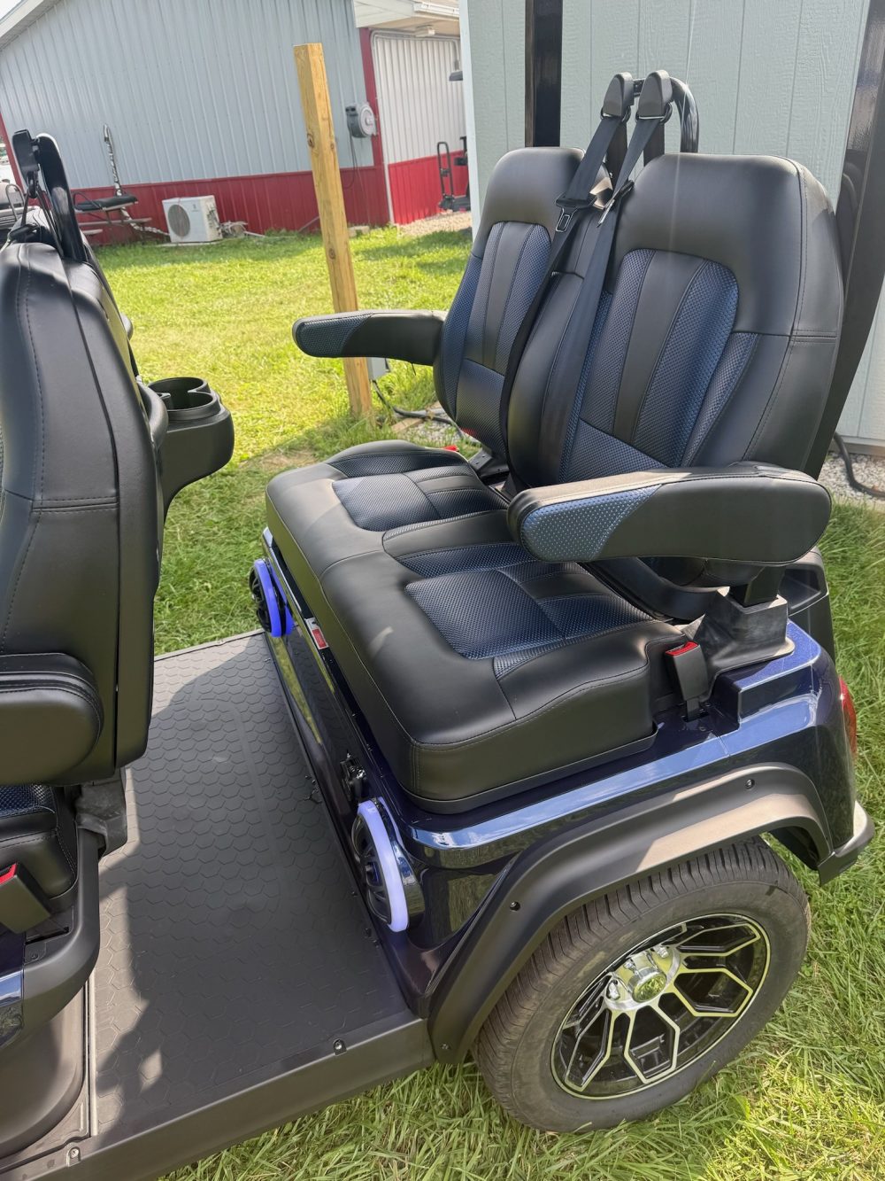 2025 Evolution Evolution D5 Ranger 4 Plus/Mediterranean Blue - Mediterranean Blue - Image 6