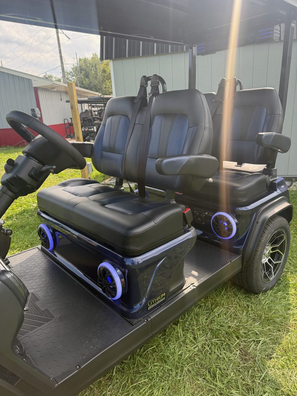 2025 Evolution Evolution D5 Ranger 4 Plus/Mediterranean Blue - Mediterranean Blue - Image 7