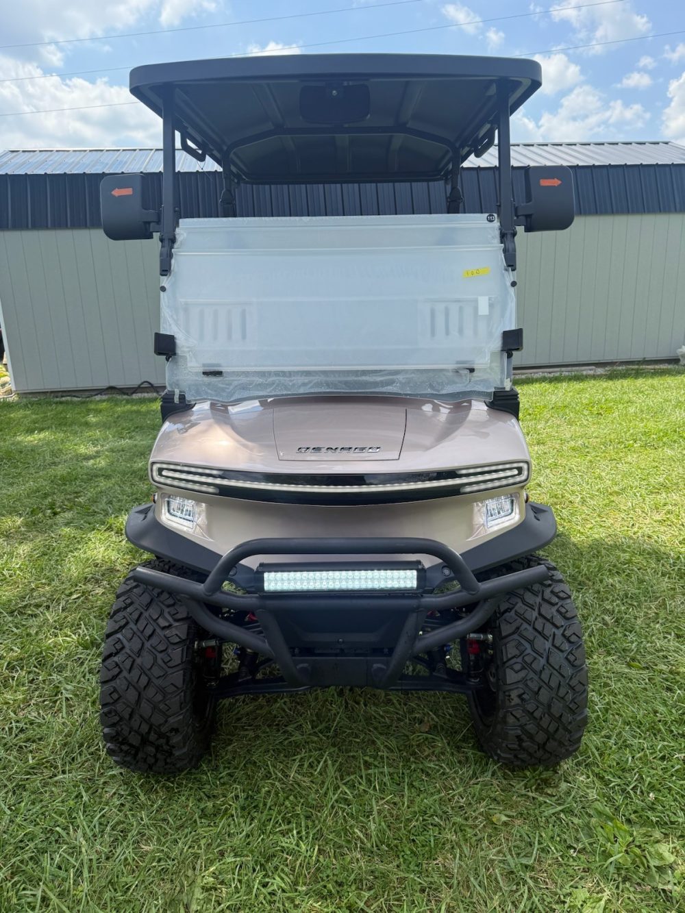 2025 Denago Nomad XL/Champagne - Image 3