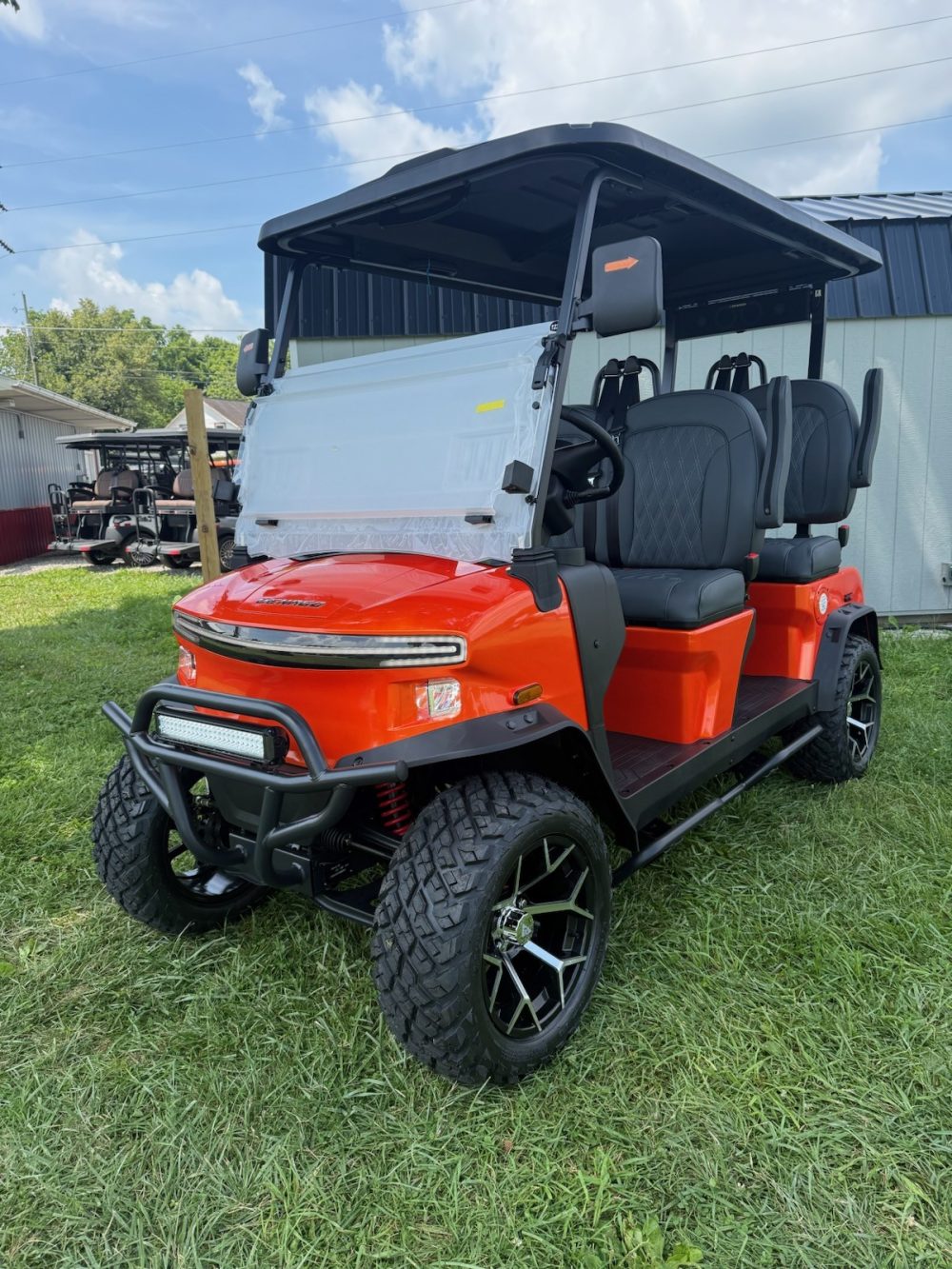 2025 Denago Rover XL/Lava