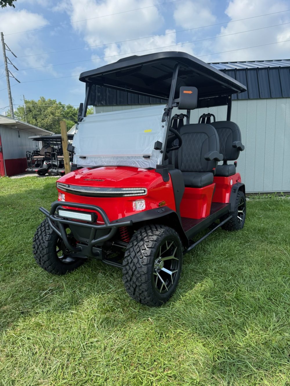 2025 Denago Rover XL/Scarlet