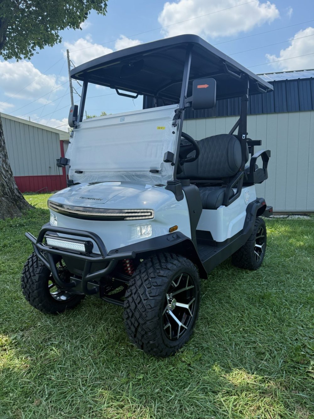 2025 Denago Nomad XL/White