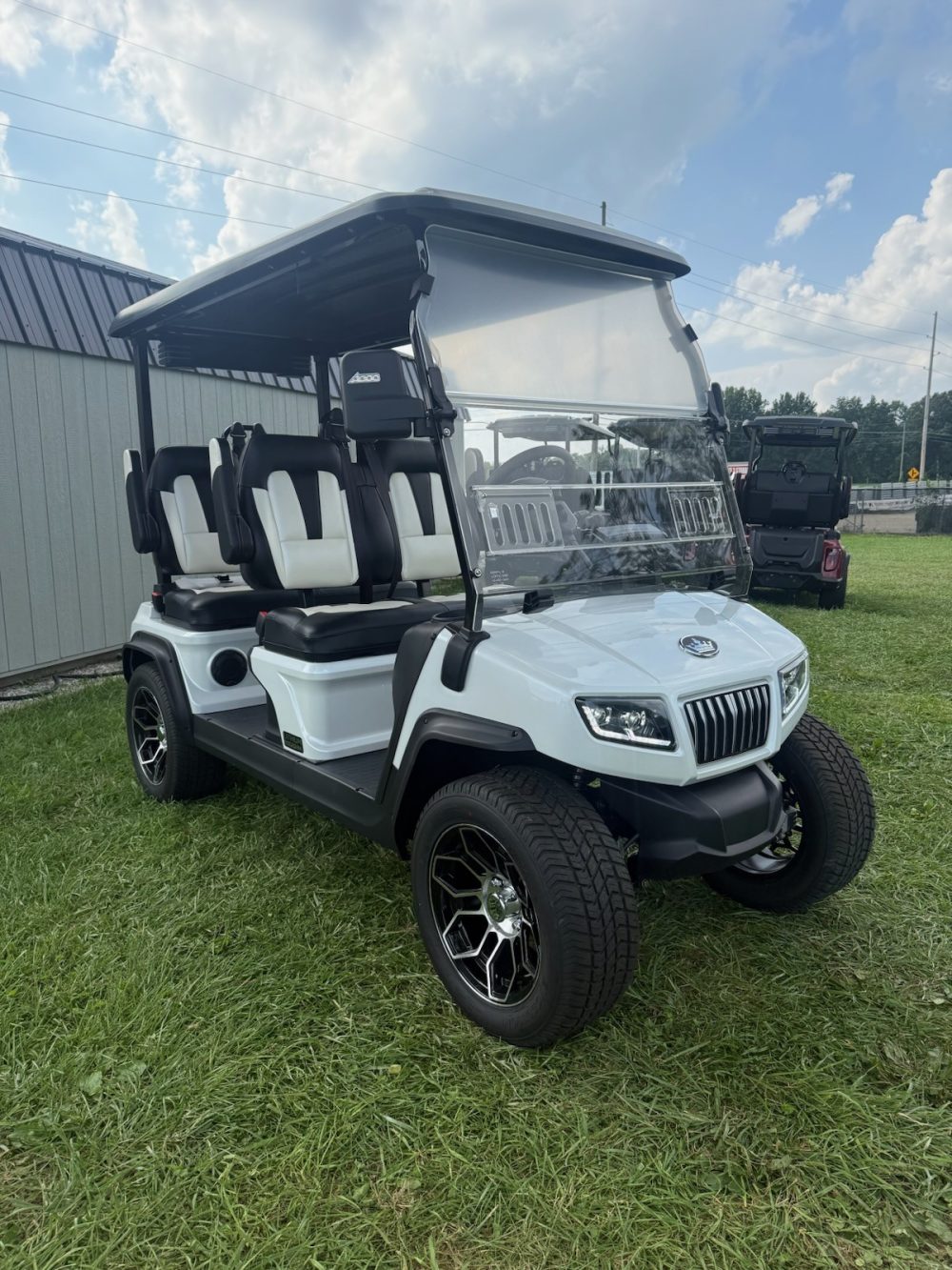 2025 Evolution Evolution D5 Ranger 4/ Pearl White - Pearl White - Image 2