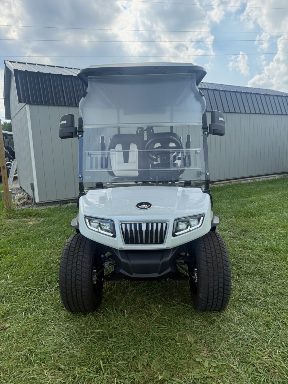 2025 Evolution Evolution D5 Ranger 4/ Pearl White - Pearl White - Image 3