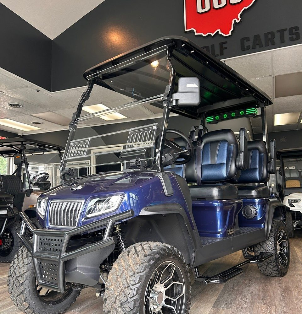 2025 Evolution D5 Maverick 4 -M. Blue - Mediterranean Blue