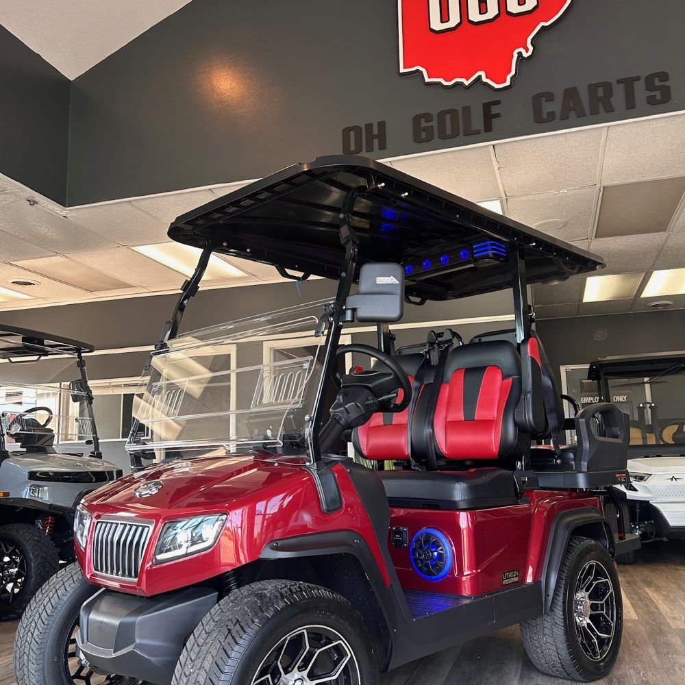 2025 Evolution D5 Ranger 2+2 Plus F. Red - Flamenco Red