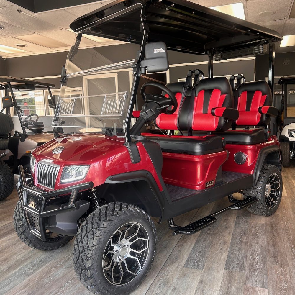 2025 Evolution D5 Maverick 4 - Flamenco Red - Flamenco Red