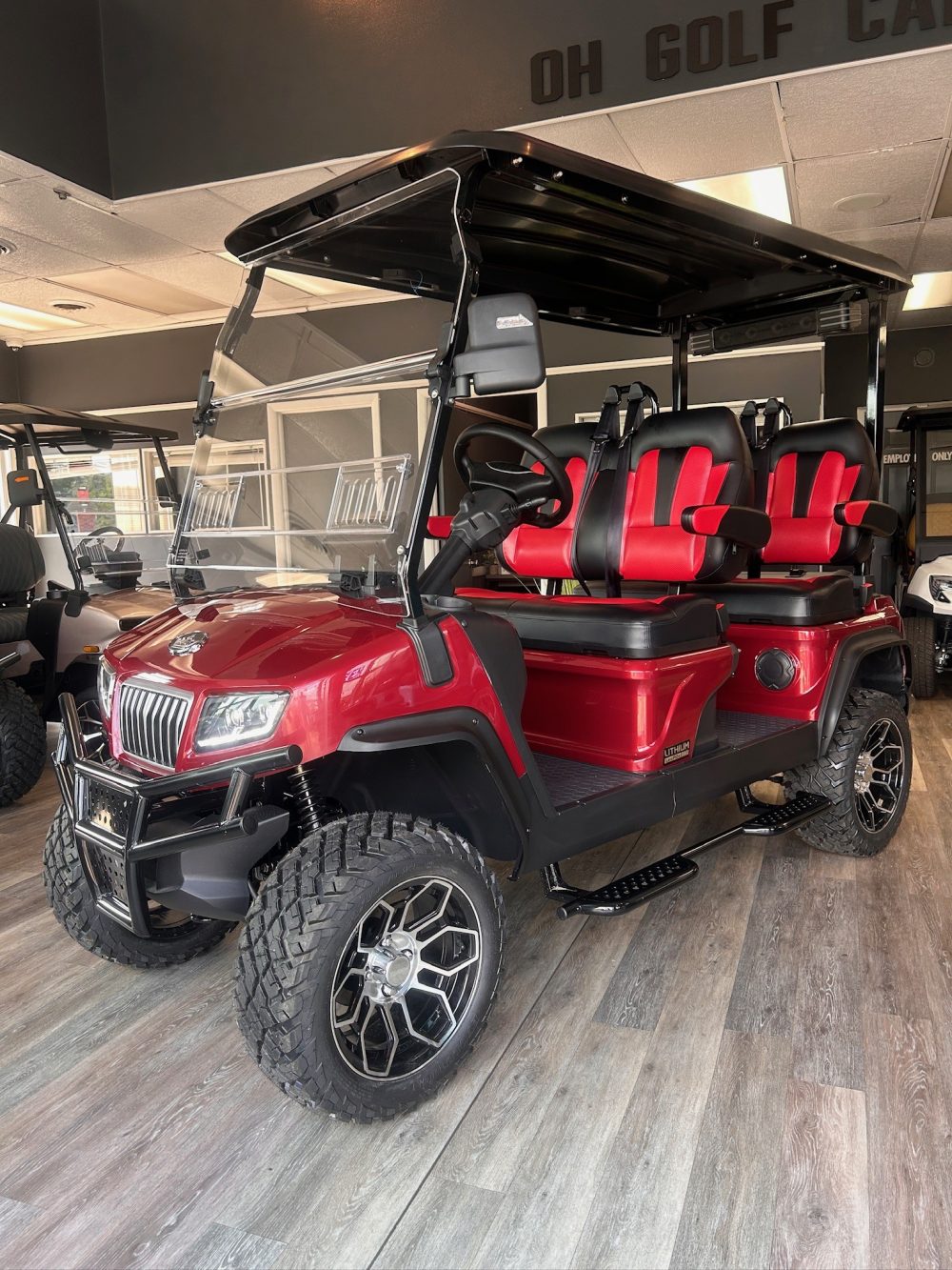 2025 Evolution D5 Maverick 4 - Flamenco Red - Flamenco Red