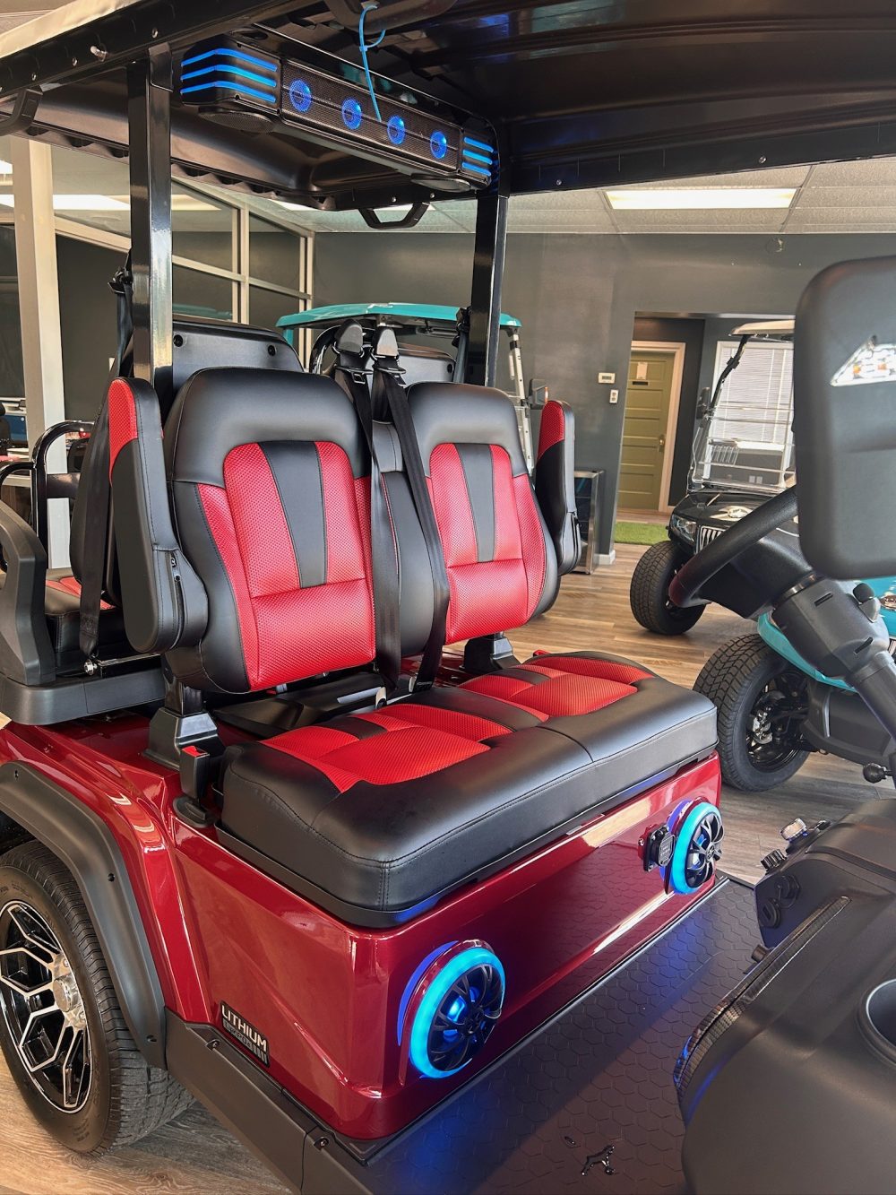 2025 Evolution D5 Ranger 2+2 Plus F. Red - Flamenco Red - Image 11