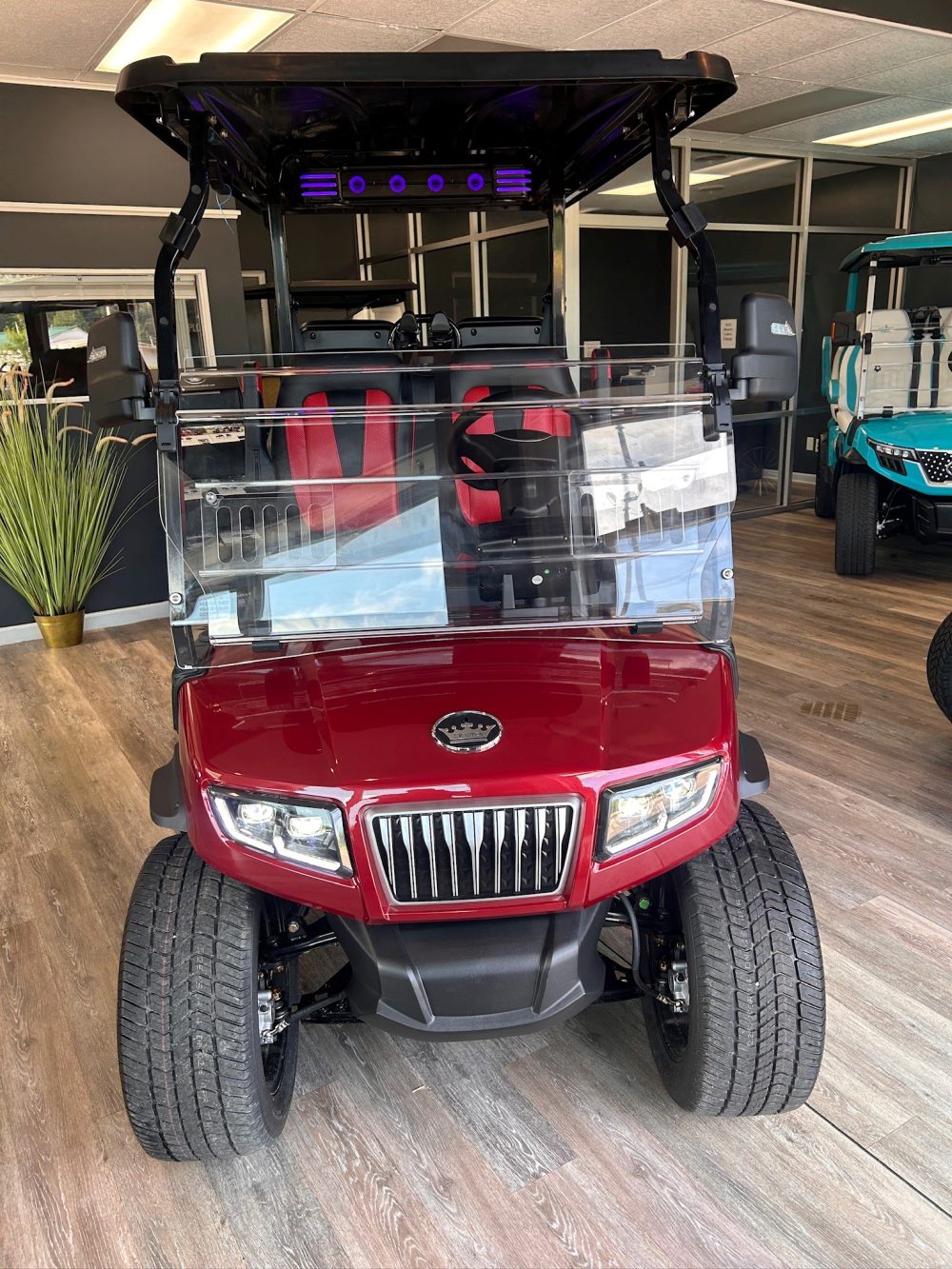 2025 Evolution D5 Ranger 2+2 Plus F. Red - Flamenco Red - Image 2