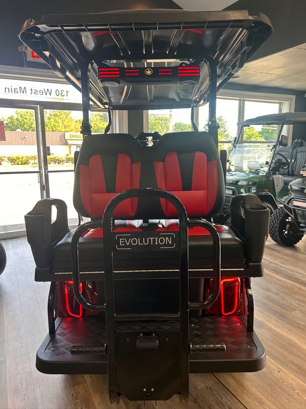 2025 Evolution D5 Ranger 2+2 Plus F. Red - Flamenco Red - Image 4